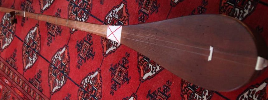 Dan Rein's Dutar